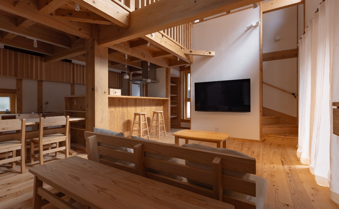 空気のおいしい家