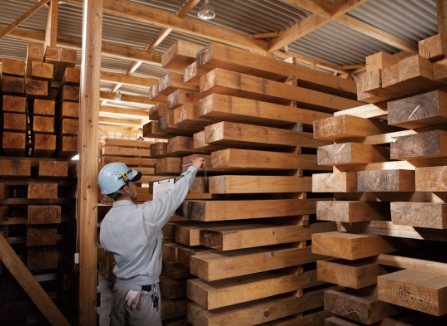 音響熟成木材®