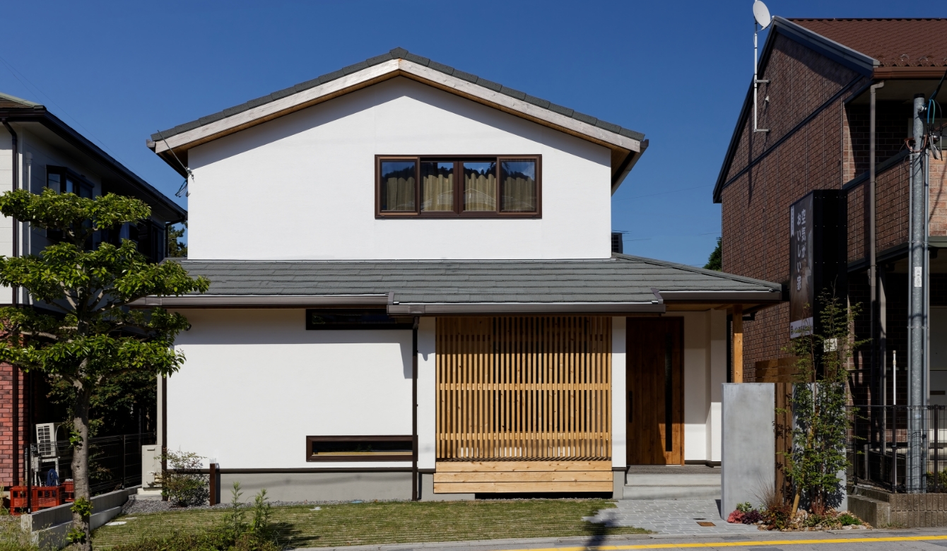 深呼吸したくなる家。