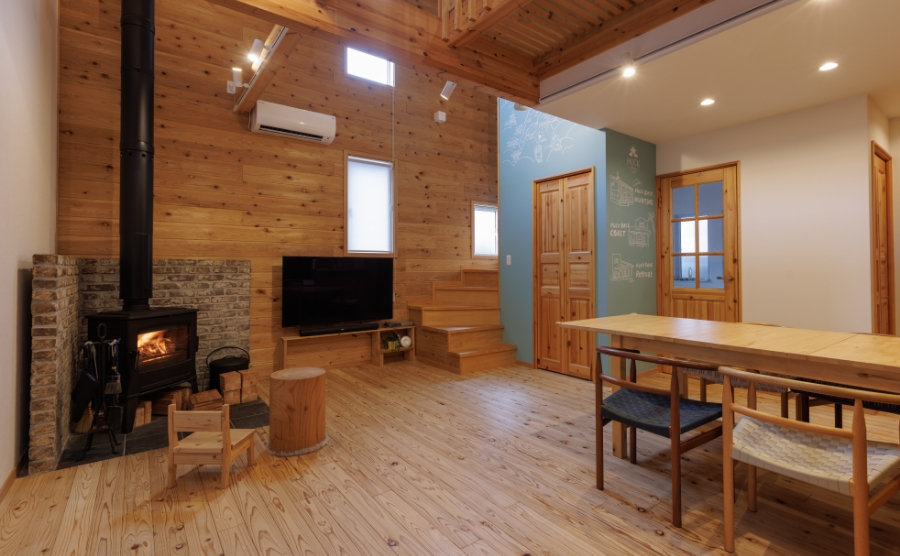 外でも中でも、気持ちよく過ごせる家