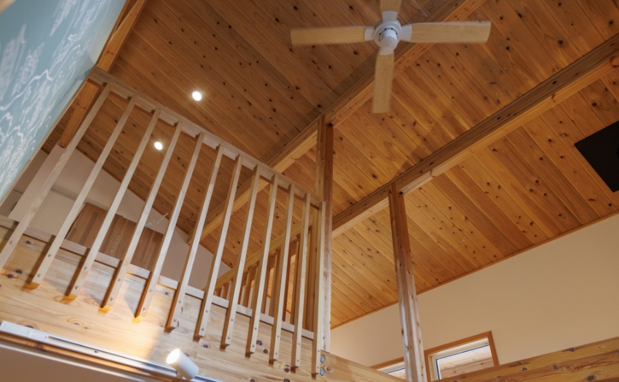 湖のそばでも、空気がすっと心地いい