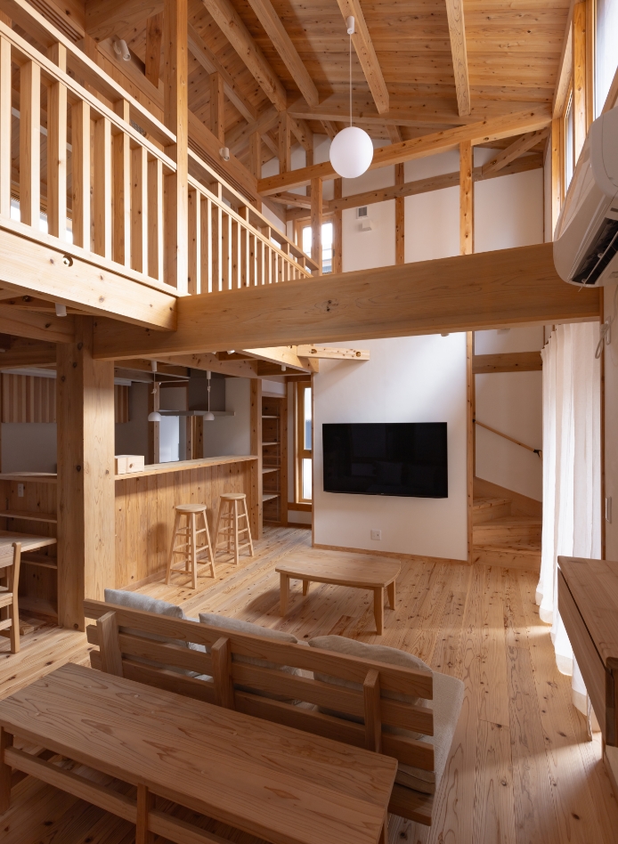 空気のおいしい家